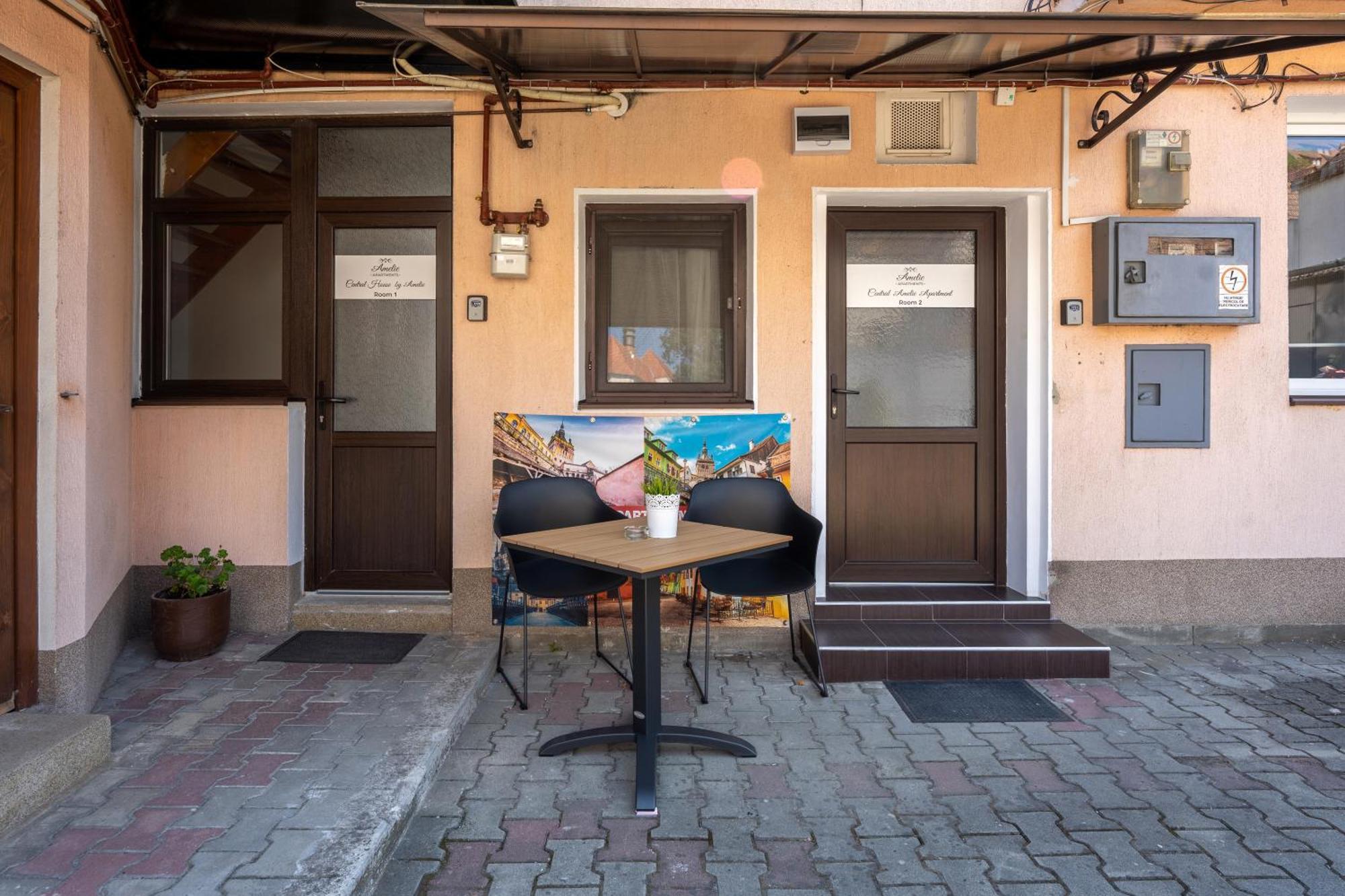 Central Amelie Accommodation Sighişoara Exteriér fotografie
