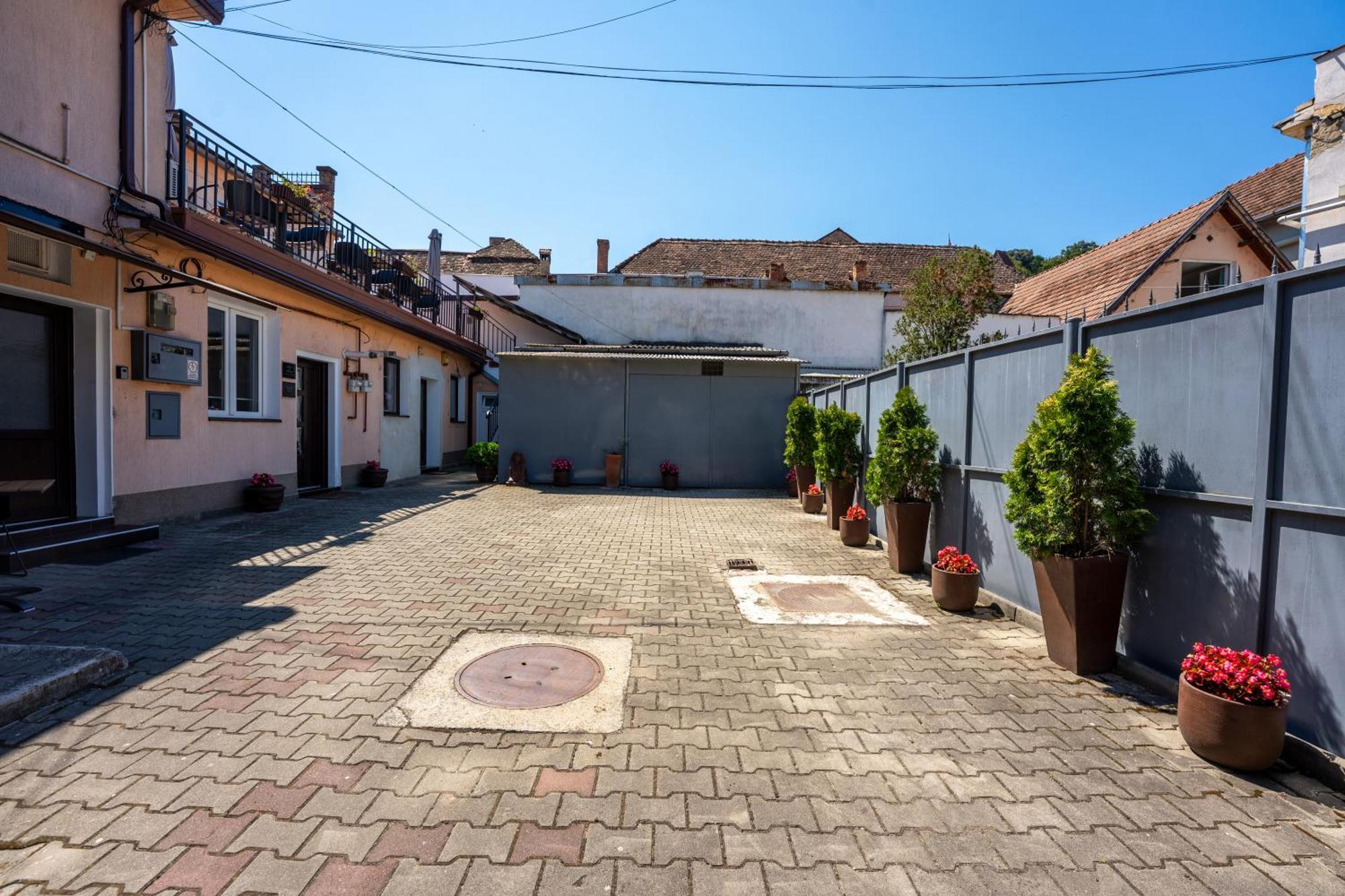 Central Amelie Accommodation Sighişoara Exteriér fotografie